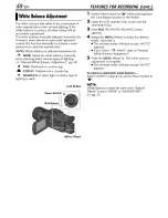 Предварительный просмотр 48 страницы JVC GR-HD1 Instructions Manual