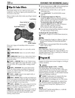 Предварительный просмотр 50 страницы JVC GR-HD1 Instructions Manual