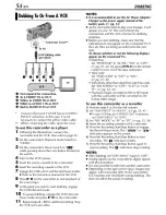 Предварительный просмотр 54 страницы JVC GR-HD1 Instructions Manual