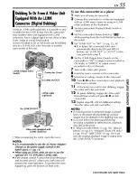 Предварительный просмотр 55 страницы JVC GR-HD1 Instructions Manual