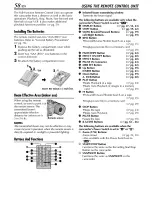 Предварительный просмотр 58 страницы JVC GR-HD1 Instructions Manual