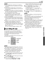 Предварительный просмотр 61 страницы JVC GR-HD1 Instructions Manual