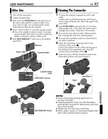 Предварительный просмотр 81 страницы JVC GR-HD1 Instructions Manual