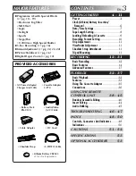 Предварительный просмотр 3 страницы JVC GR-SX20 Instructions Manual