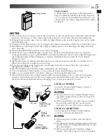 Предварительный просмотр 5 страницы JVC GR-SX20 Instructions Manual