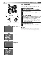 Предварительный просмотр 8 страницы JVC GR-SX20 Instructions Manual