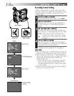 Предварительный просмотр 10 страницы JVC GR-SX20 Instructions Manual