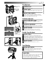 Предварительный просмотр 11 страницы JVC GR-SX20 Instructions Manual