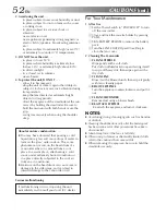 Предварительный просмотр 52 страницы JVC GR-SX20 Instructions Manual