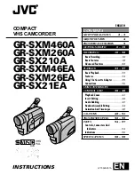 Предварительный просмотр 1 страницы JVC GR-SX210A Instructions Manual