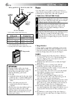 Предварительный просмотр 6 страницы JVC GR-SX210A Instructions Manual