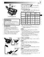 Предварительный просмотр 7 страницы JVC GR-SX210A Instructions Manual