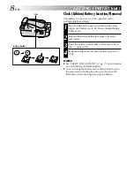 Предварительный просмотр 8 страницы JVC GR-SX210A Instructions Manual