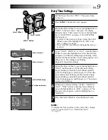 Предварительный просмотр 9 страницы JVC GR-SX210A Instructions Manual