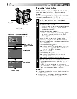 Предварительный просмотр 12 страницы JVC GR-SX210A Instructions Manual