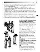 Предварительный просмотр 17 страницы JVC GR-SX210A Instructions Manual