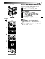 Предварительный просмотр 21 страницы JVC GR-SX210A Instructions Manual