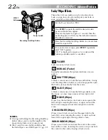 Предварительный просмотр 22 страницы JVC GR-SX210A Instructions Manual