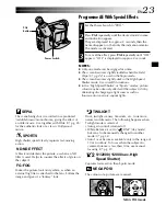 Предварительный просмотр 23 страницы JVC GR-SX210A Instructions Manual