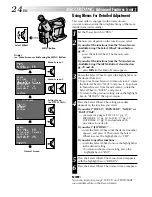 Предварительный просмотр 24 страницы JVC GR-SX210A Instructions Manual