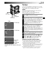 Предварительный просмотр 29 страницы JVC GR-SX210A Instructions Manual