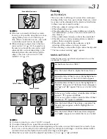 Предварительный просмотр 31 страницы JVC GR-SX210A Instructions Manual