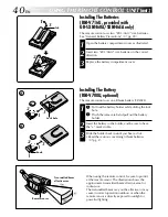 Предварительный просмотр 40 страницы JVC GR-SX210A Instructions Manual