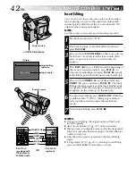 Предварительный просмотр 42 страницы JVC GR-SX210A Instructions Manual