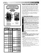 Предварительный просмотр 44 страницы JVC GR-SX210A Instructions Manual