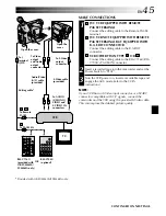 Предварительный просмотр 45 страницы JVC GR-SX210A Instructions Manual