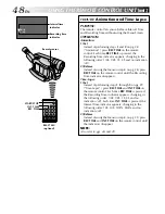 Предварительный просмотр 48 страницы JVC GR-SX210A Instructions Manual