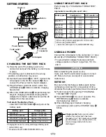 Preview for 6 page of JVC GR-SX37ED Instructions Manual