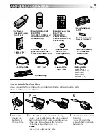 Предварительный просмотр 5 страницы JVC GR-SX51A Instructions Manual