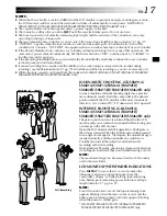 Предварительный просмотр 17 страницы JVC GR-SX51A Instructions Manual