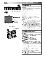 Предварительный просмотр 18 страницы JVC GR-SX51A Instructions Manual