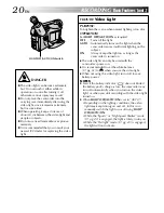 Предварительный просмотр 20 страницы JVC GR-SX51A Instructions Manual