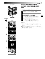 Предварительный просмотр 21 страницы JVC GR-SX51A Instructions Manual