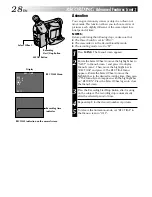 Предварительный просмотр 28 страницы JVC GR-SX51A Instructions Manual