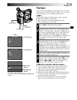 Предварительный просмотр 29 страницы JVC GR-SX51A Instructions Manual