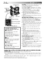 Предварительный просмотр 34 страницы JVC GR-SX51A Instructions Manual