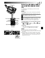 Предварительный просмотр 41 страницы JVC GR-SX51A Instructions Manual