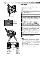 Предварительный просмотр 42 страницы JVC GR-SX51A Instructions Manual