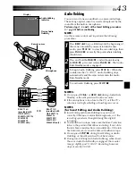 Предварительный просмотр 43 страницы JVC GR-SX51A Instructions Manual