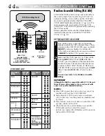 Предварительный просмотр 44 страницы JVC GR-SX51A Instructions Manual