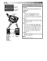 Предварительный просмотр 48 страницы JVC GR-SX51A Instructions Manual