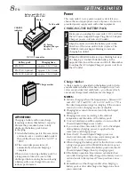 Предварительный просмотр 8 страницы JVC GR-SX850 Instructions Manual