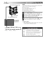 Предварительный просмотр 16 страницы JVC GR-SX850 Instructions Manual