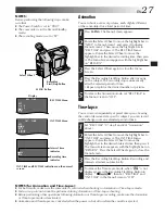 Предварительный просмотр 27 страницы JVC GR-SX850 Instructions Manual