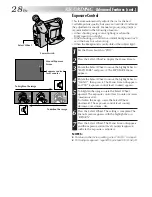 Предварительный просмотр 28 страницы JVC GR-SX850 Instructions Manual