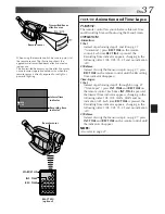 Предварительный просмотр 37 страницы JVC GR-SX850 Instructions Manual